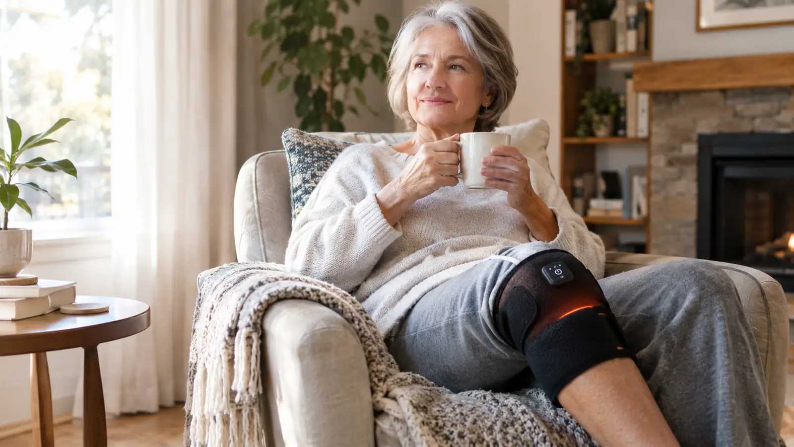 10 Reasons Heated Knee Massager Helps With Morning Knee Stiffness