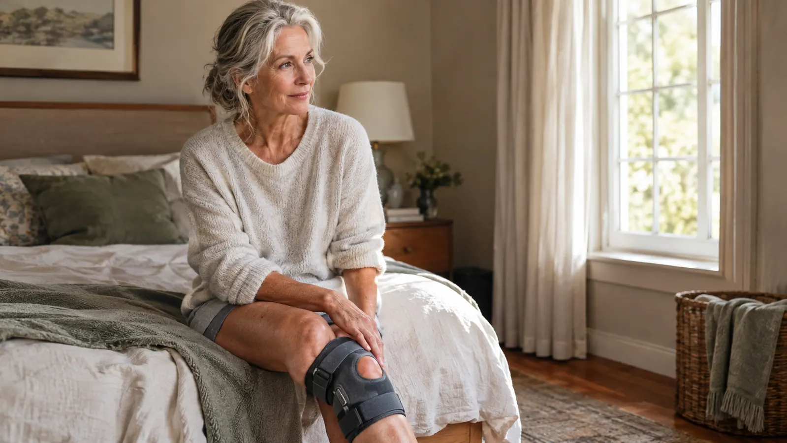 10 Reasons Knee Brace Helps With Arthritic Knees
