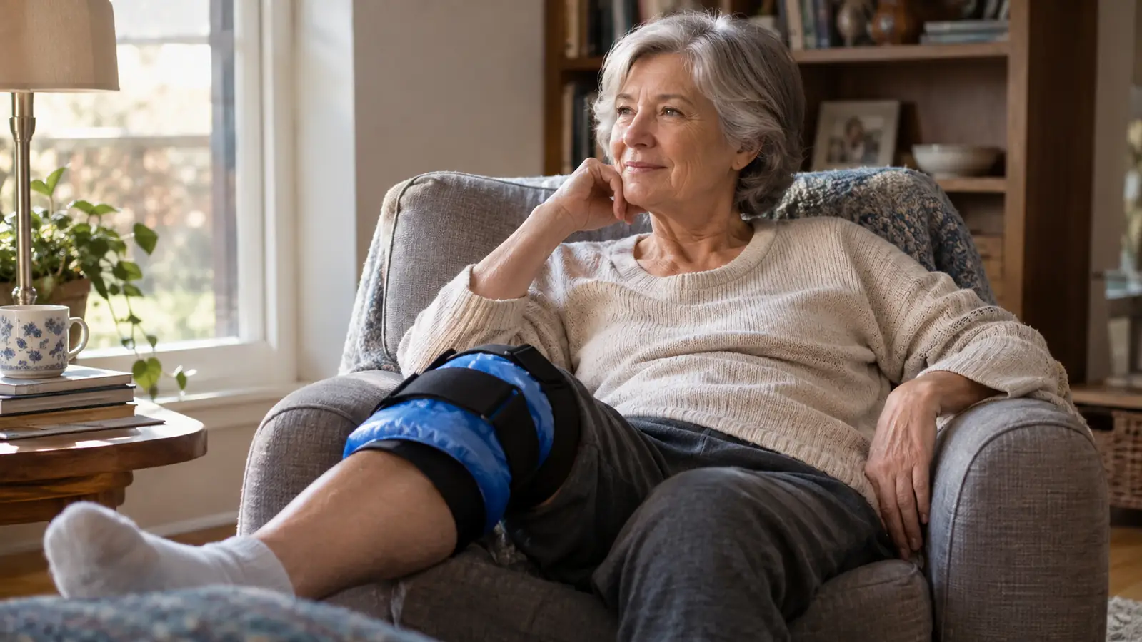 10 Reasons Knee Ice Wrap Helps With Sore Knees After Activity
