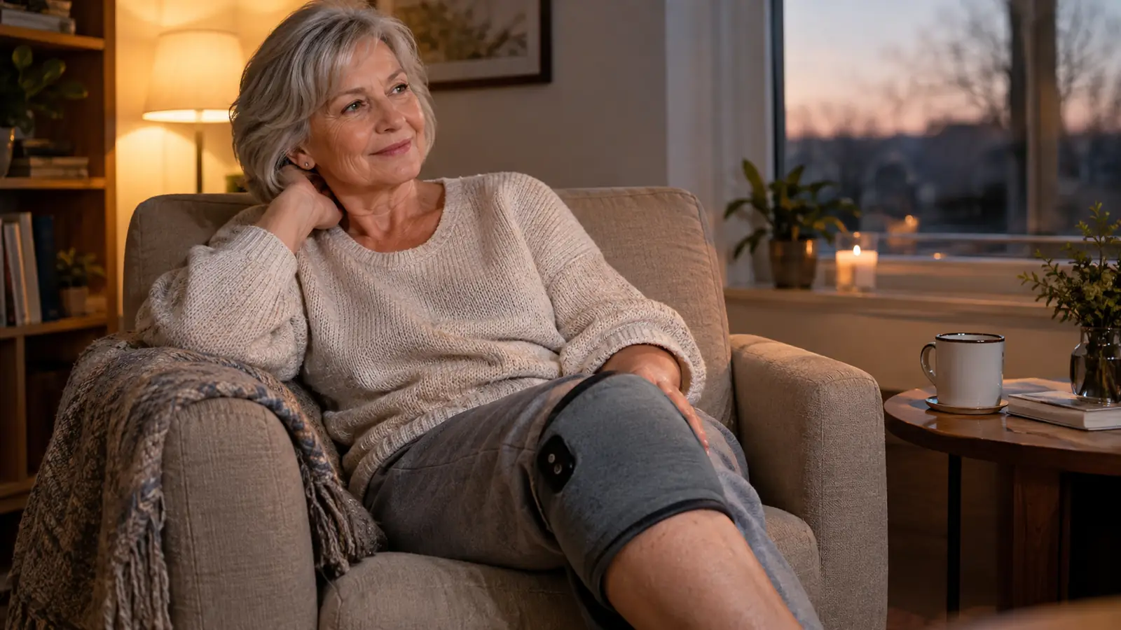 How Comfier Knee Massager Gave Me My Evening Walks Back