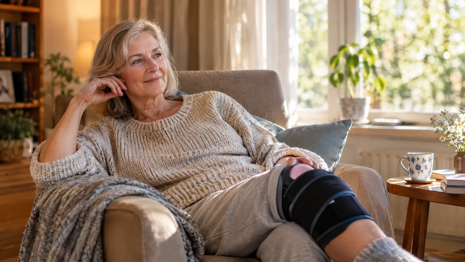 Comfier Knee Massager vs A Standard Heating Pad: Which Eases Knees Better