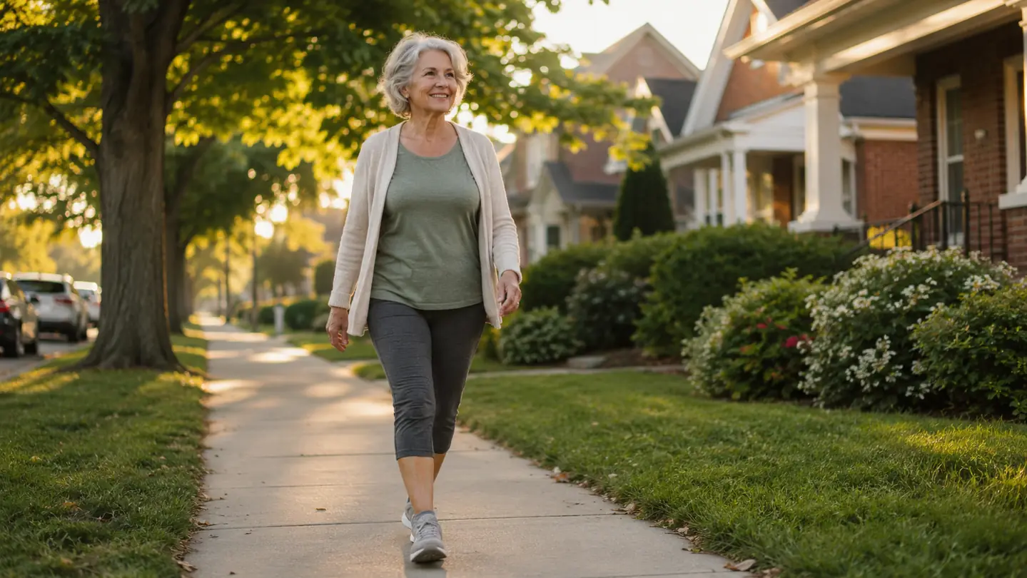 How Contour Legacy Knee Pillow Gave Me My Evening Walks Back