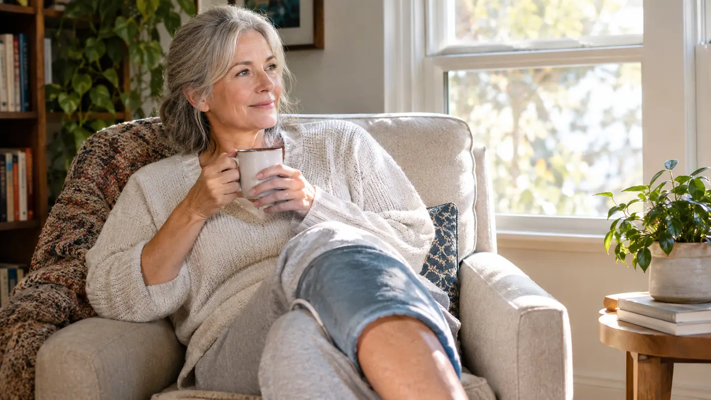 How to Ease Morning Knee Stiffness With the COMFIER Knee Massager