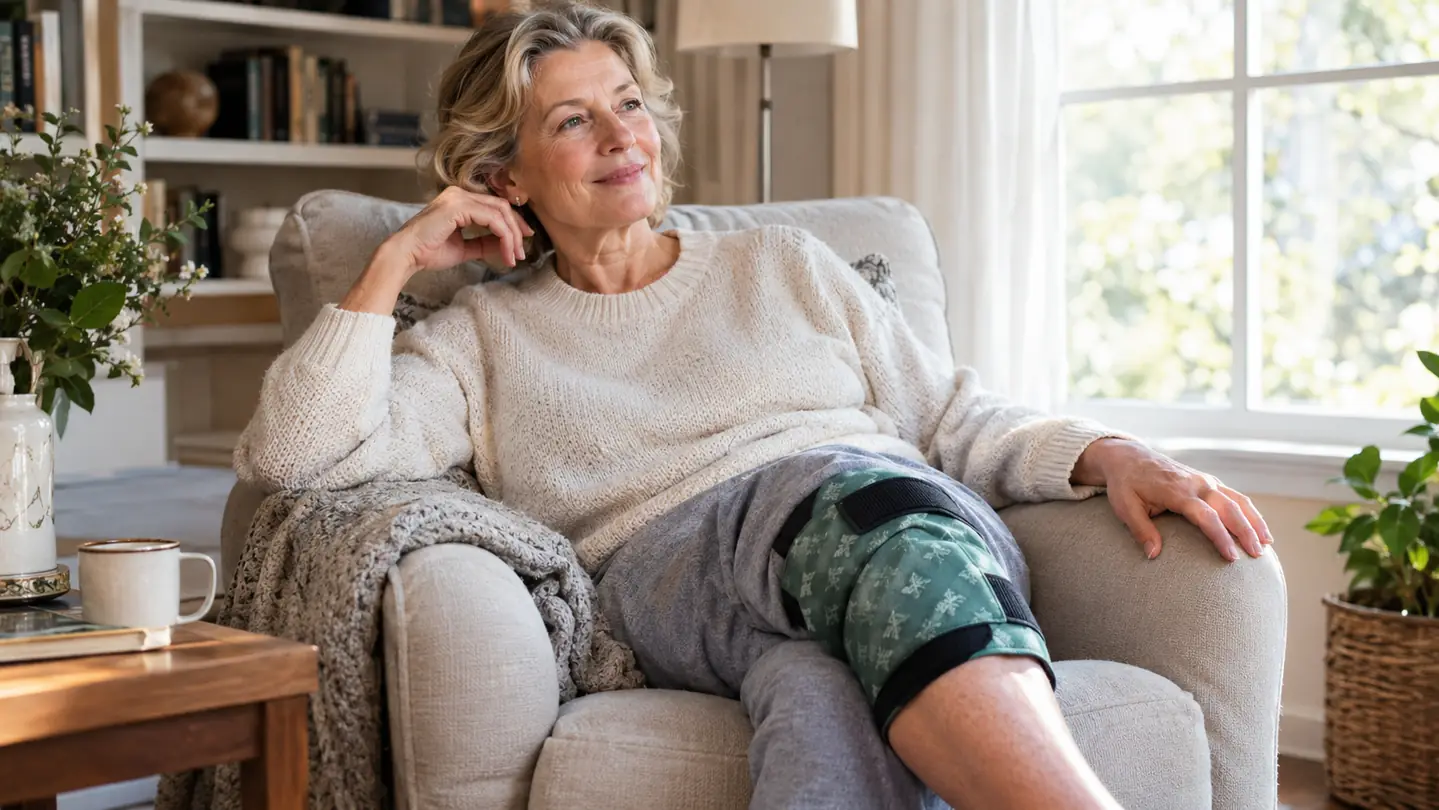 Vive Knee Ice Pack Wrap Review: Months of Daily Use for Achy Knees
