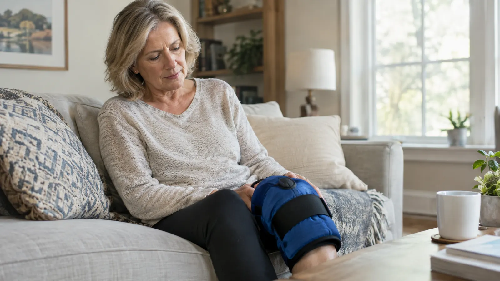 Vive Knee Ice Pack Wrap vs Loose Gel Ice Packs: Which Eases Knees Better